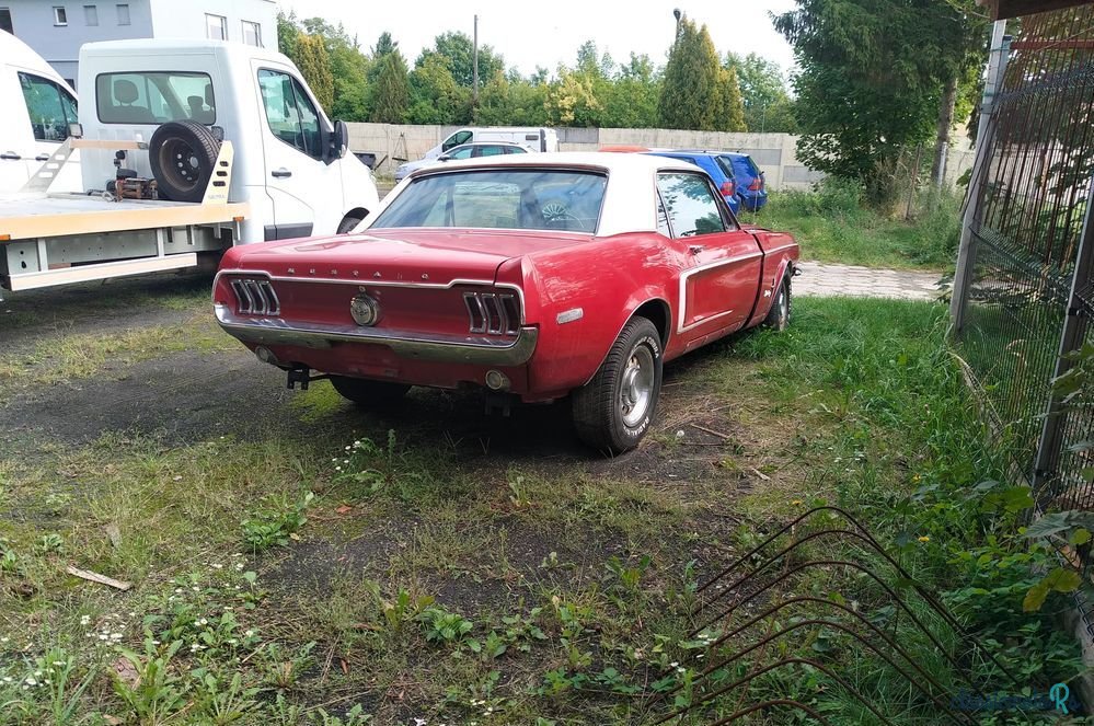 1968' Ford Mustang photo #4
