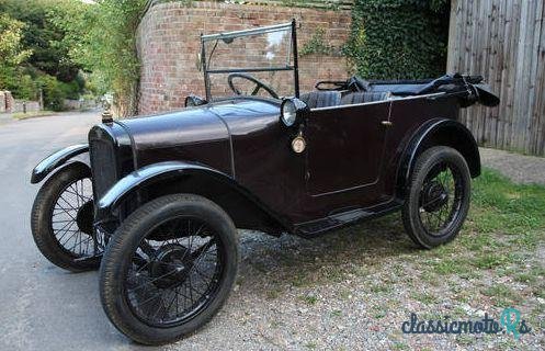 1928' Austin Austin 7 Chummy (1928) photo #4
