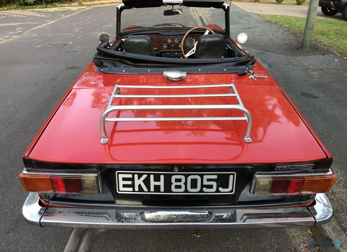 1971' Triumph TR6 photo #5