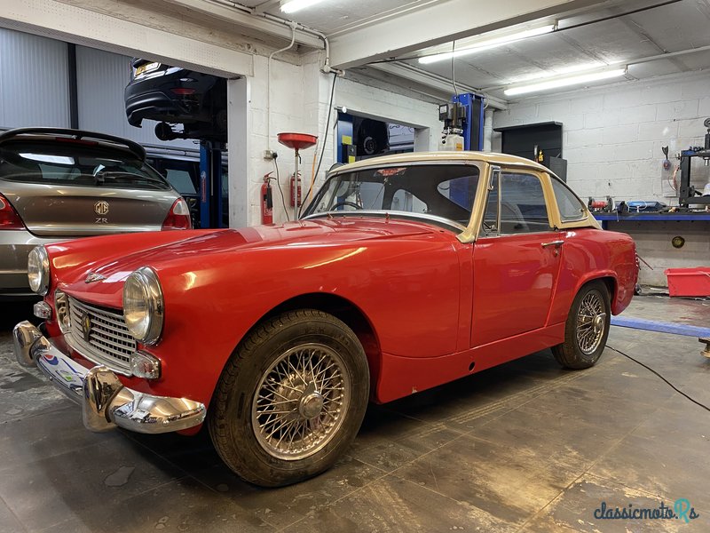 1966' Austin Healey Sprite photo #1