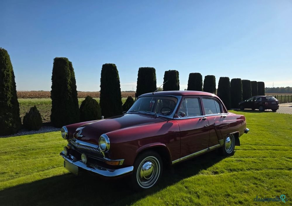 1961' Gaz M-21 Wołga photo #5