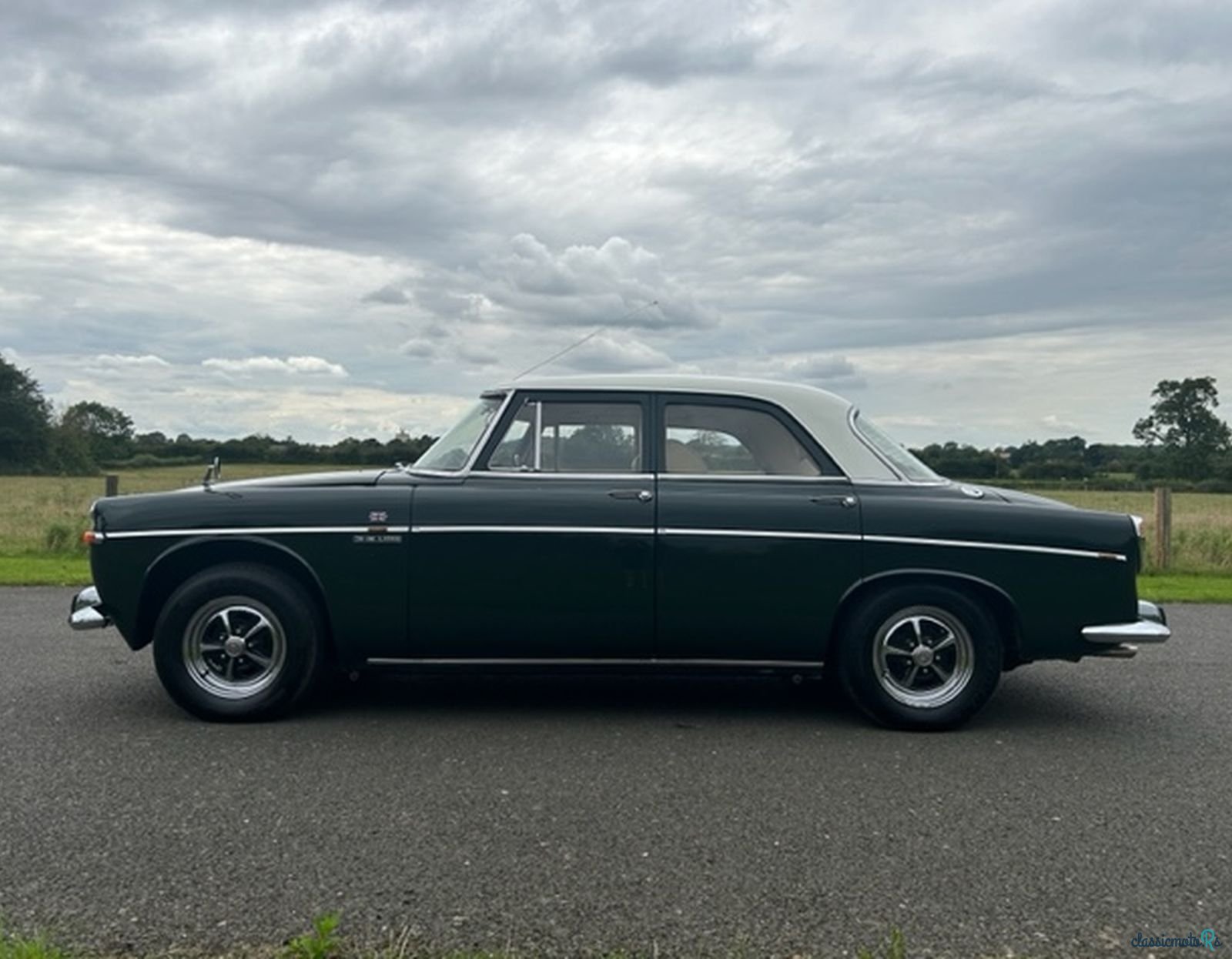 1972' Rover P5B Saloon photo #6