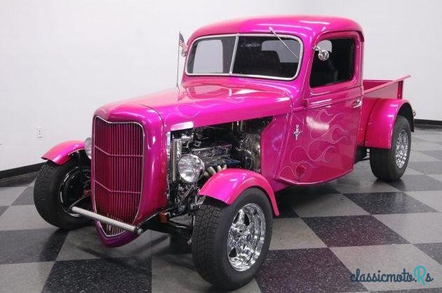 1937' Ford Pickup photo #3