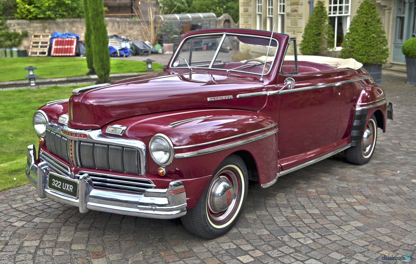 1947' Mercury V8 Convertible photo #5