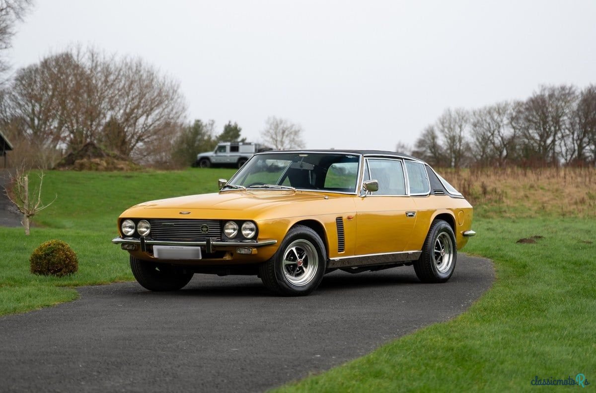 1971' Jensen Interceptor photo #1