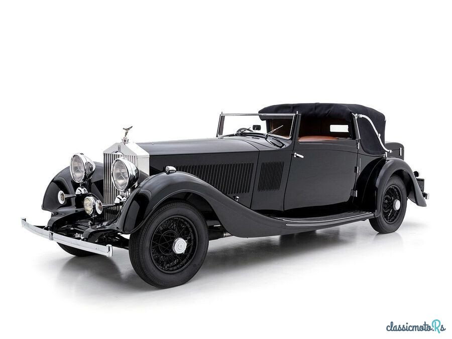 1935' Rolls-Royce Phantom photo #1