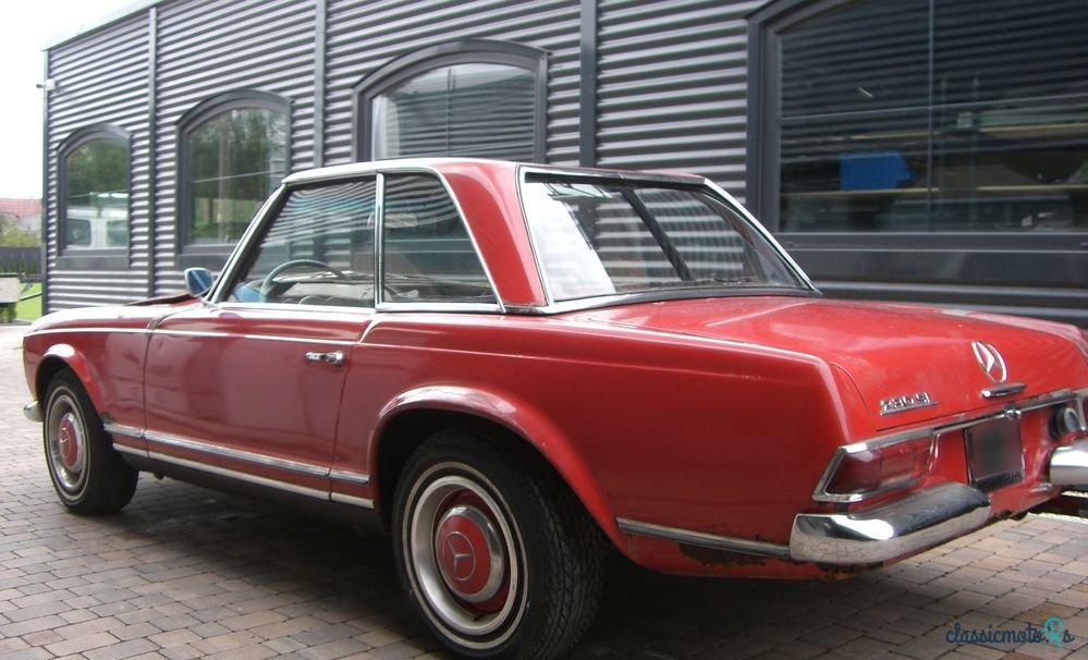 1966' Mercedes-Benz Sl photo #4