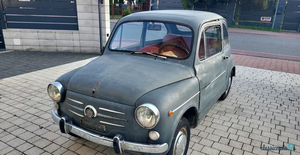 1965' Fiat 600 photo #5