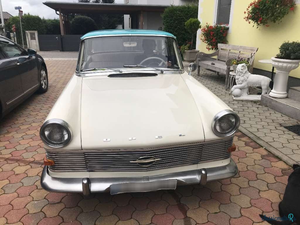 1960' Opel Rekord photo #1
