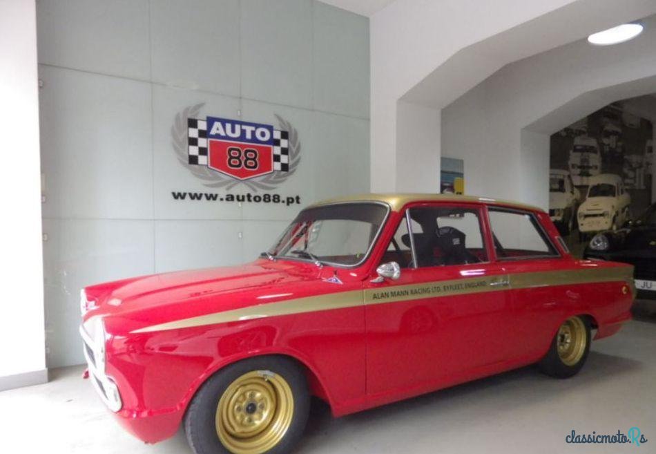1966' Ford Cortina Lotus photo #2