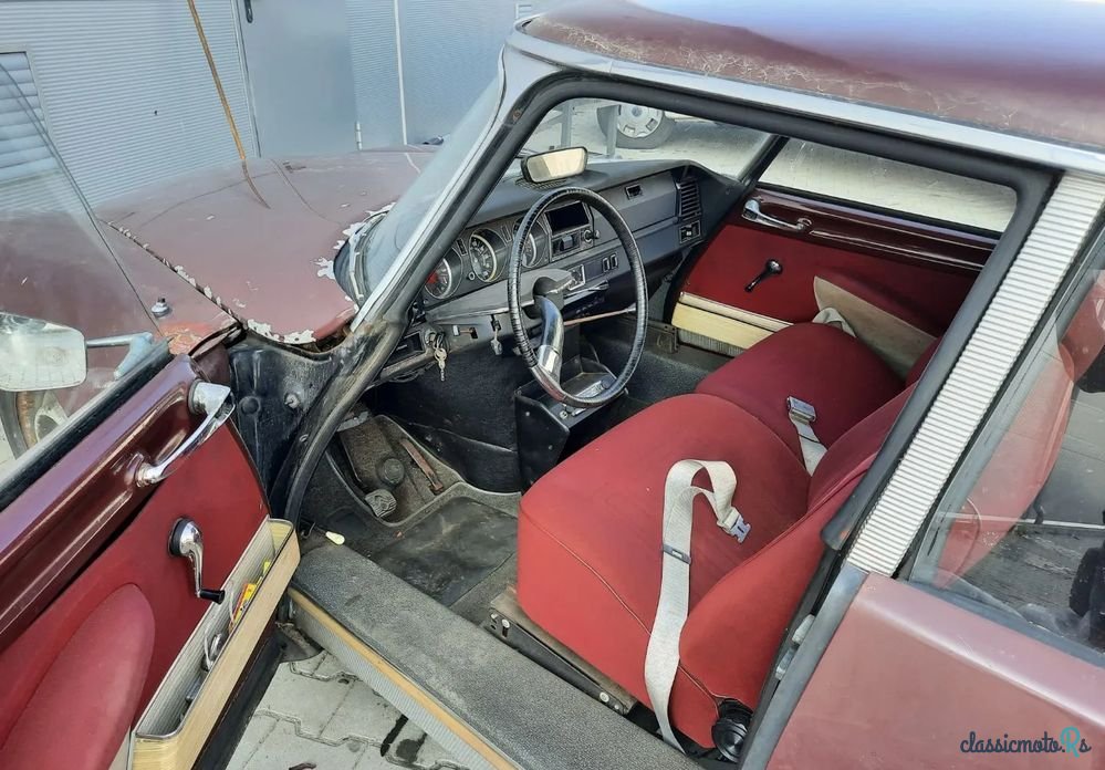 1973' Citroen DS photo #4