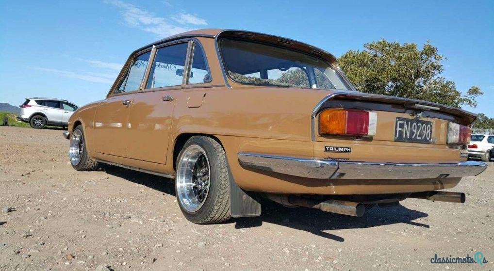 1971' Triumph 2500 photo #5