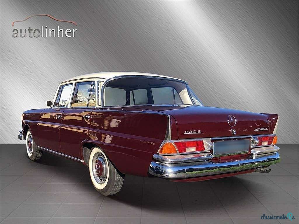 1972' Mercedes-Benz 220 SB W111 photo #2