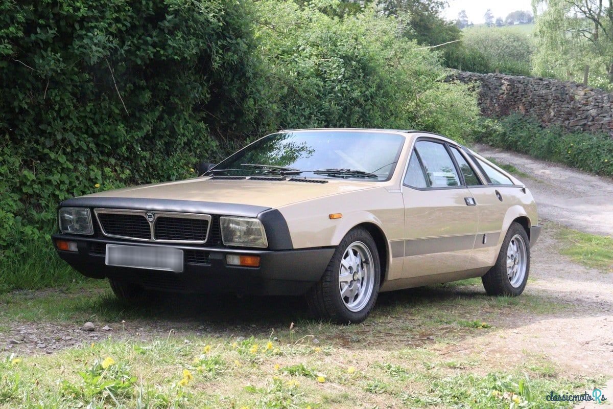 1983' Lancia Monte Carlo photo #1