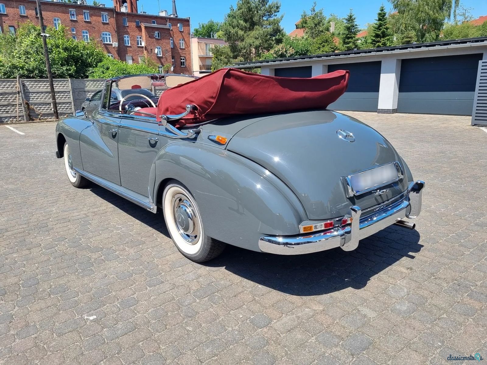 1955' Mercedes-Benz 300B For Sale. Poland