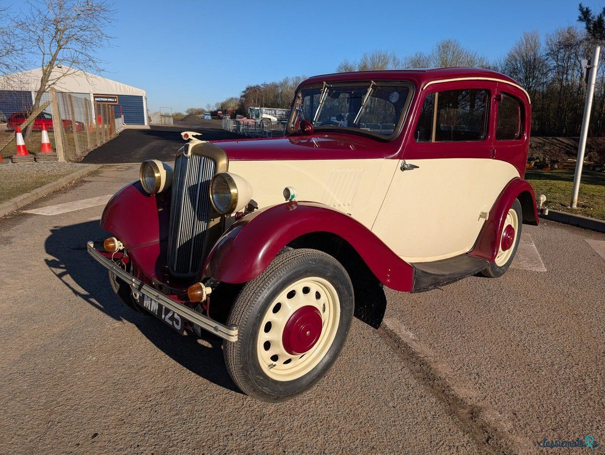 1937' Morris Eight photo #2