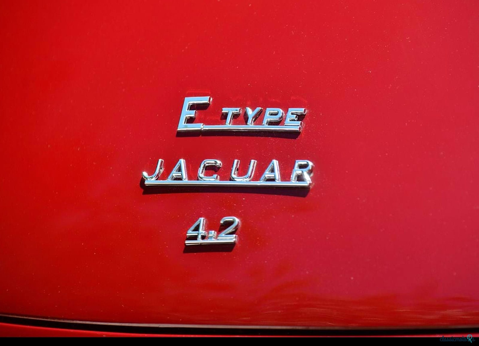 1967' Jaguar E-Type photo #4