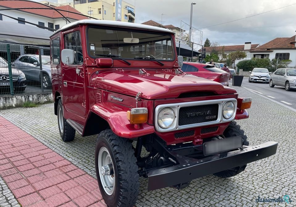 1980' Toyota Bj-40 photo #1