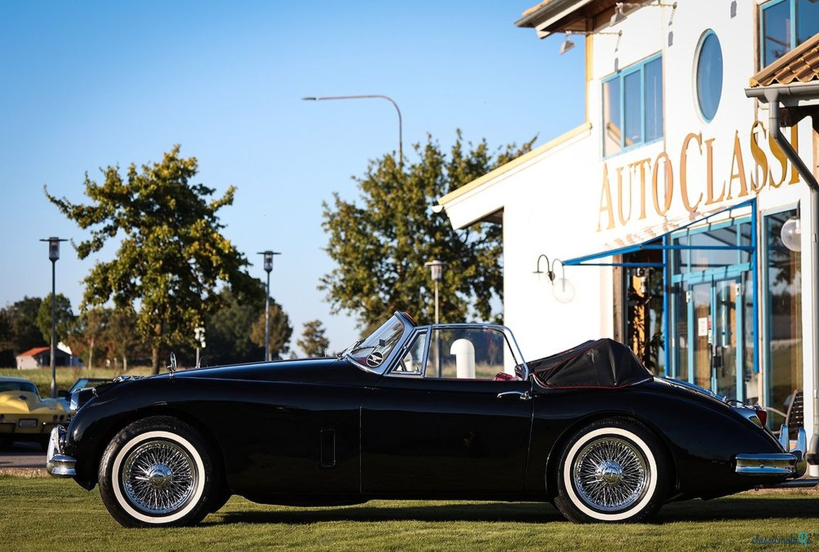 1960' Jaguar Xk150 photo #3