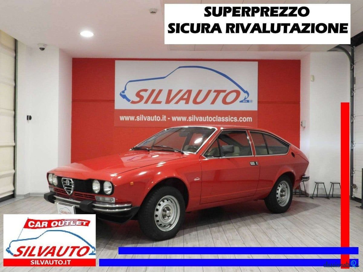 1977' Alfa Romeo Alfetta photo #1