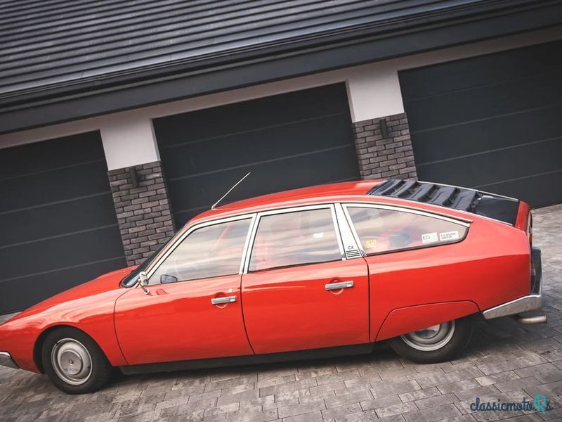 1975' Citroen CX photo #3