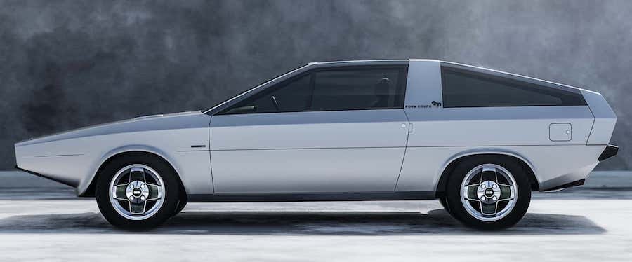 Hyundai and Giugiaro recreate long-lost 1974 Pony Coupe concept