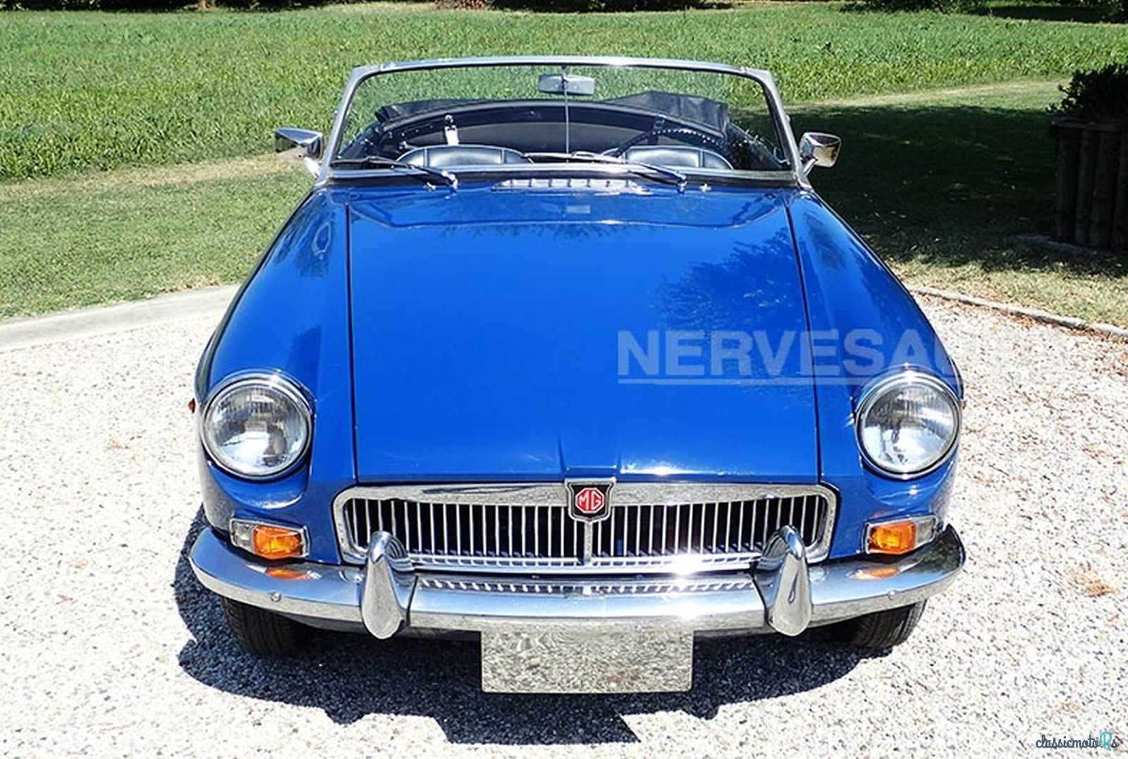 1966' MG B Spider photo #2
