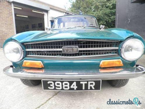 1971' Triumph TR6 photo #4