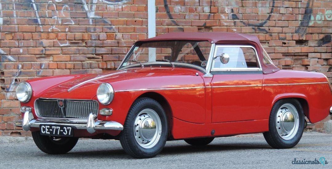 1961' MG Midget photo #1