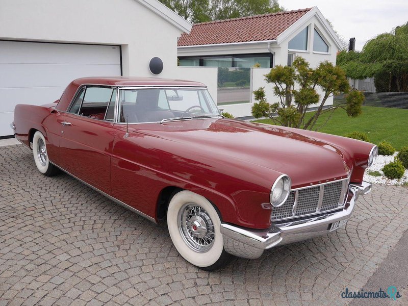 1956' Lincoln Continental photo #2