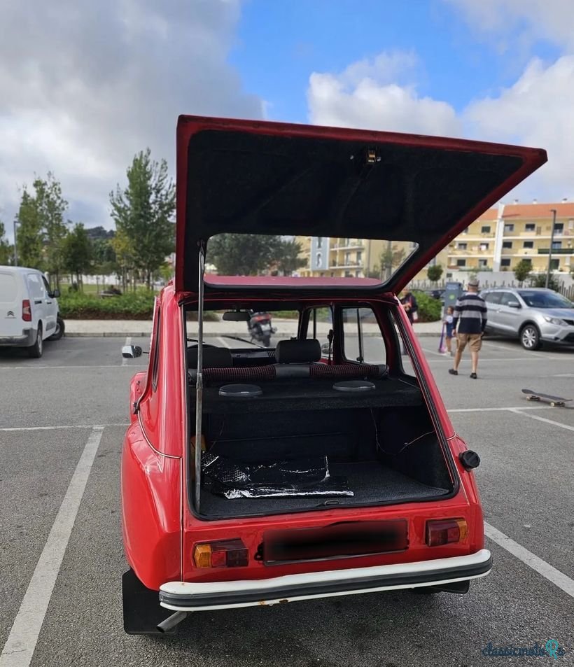 1976' Citroen Dyane photo #6