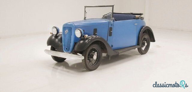 1933' Austin Ten photo #1