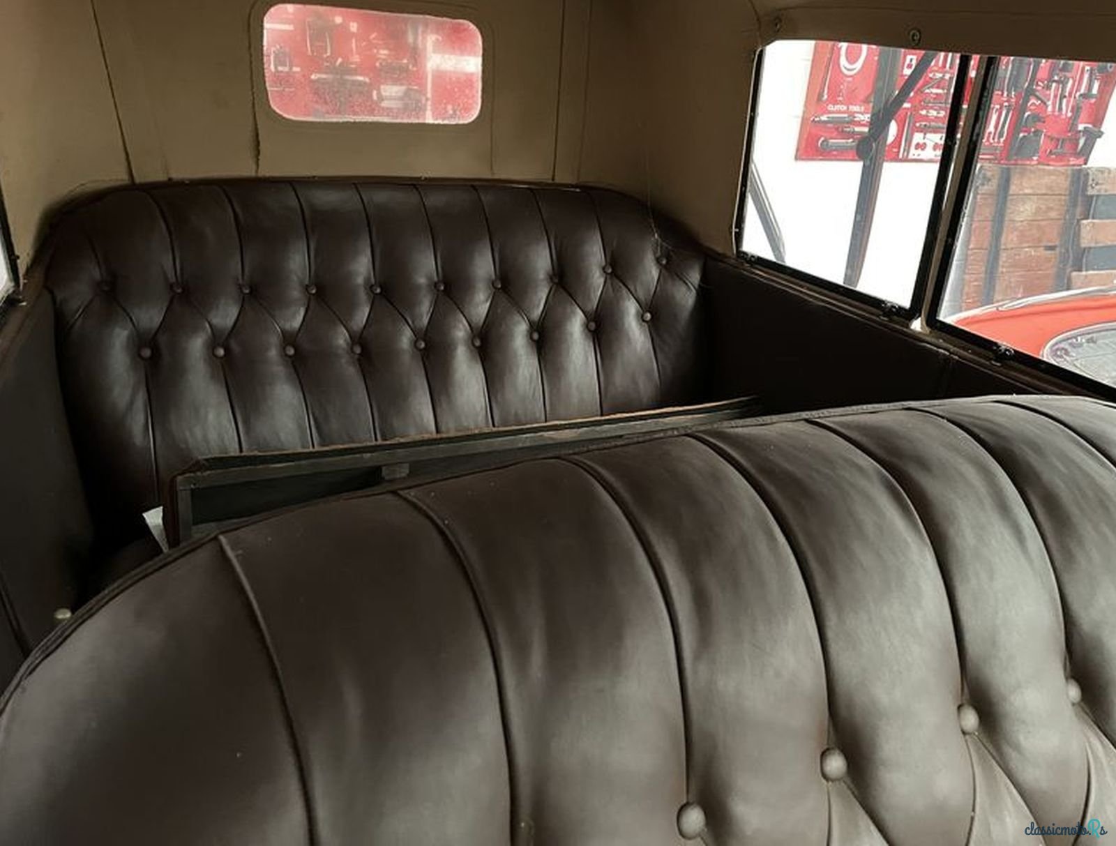 1928' Humber 9/20 Convertible photo #6