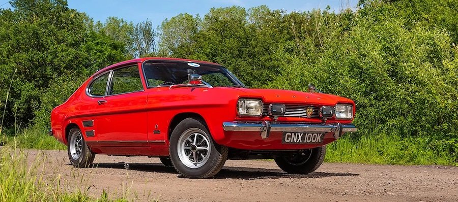 Mk1 Capri 1600L