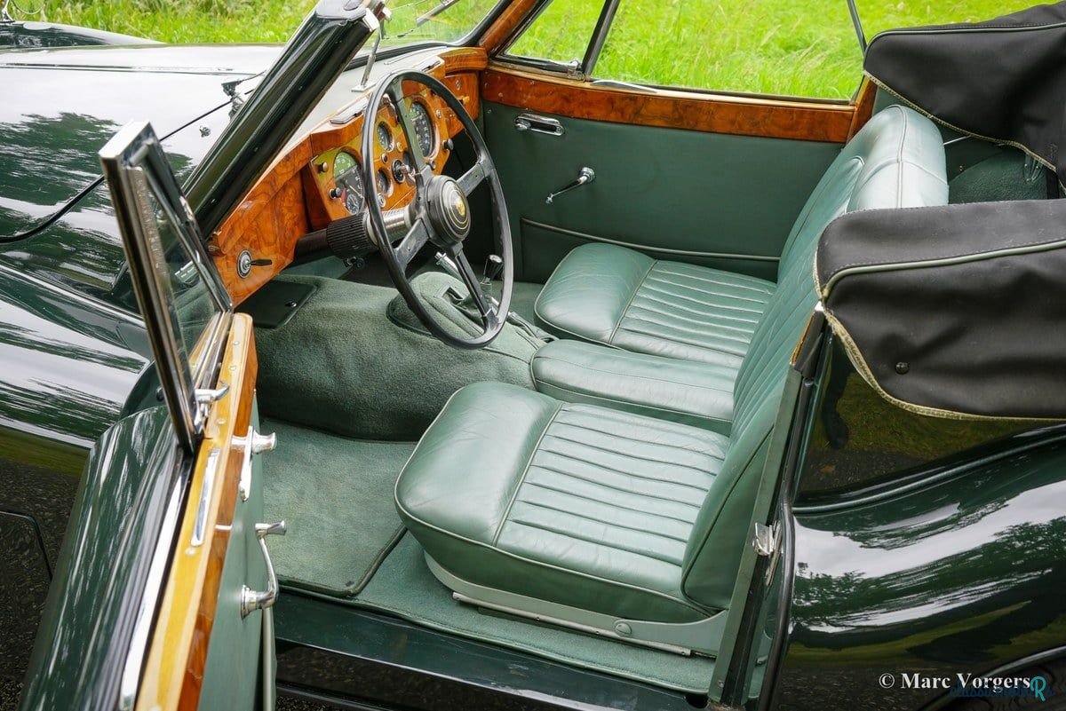 1955' Jaguar Xk140 photo #5