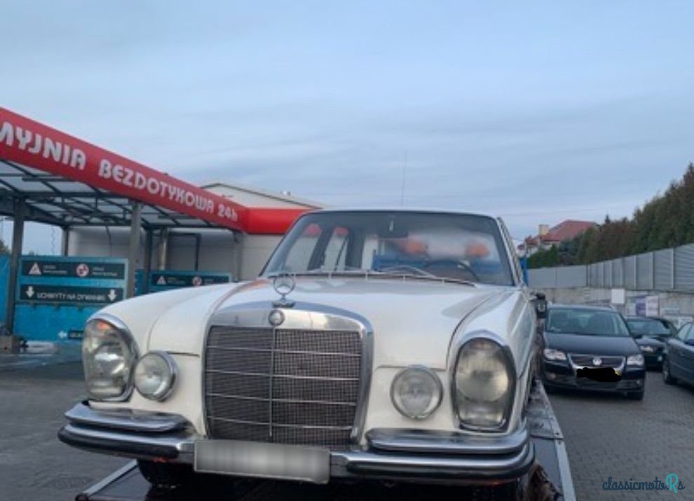 1967' Mercedes-Benz Klasa S photo #2