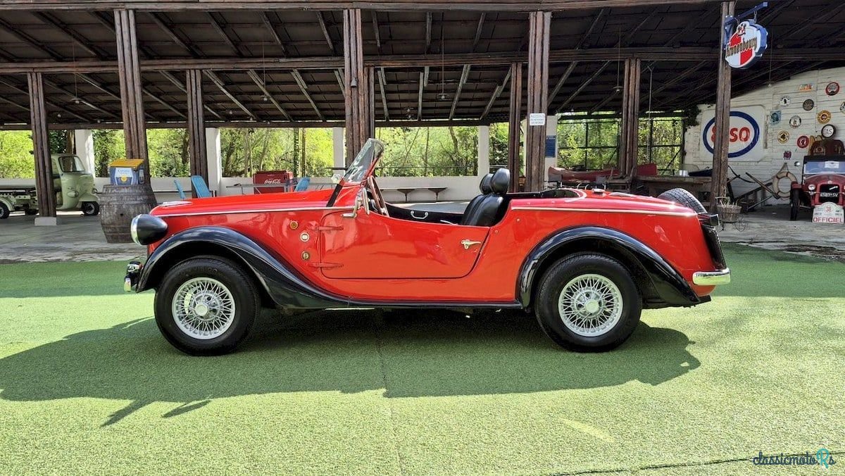 1968' Siata 850 Spring photo #2