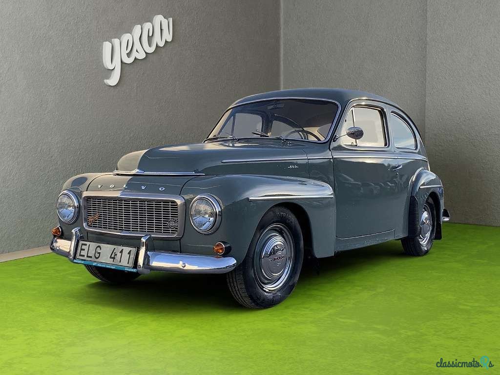 1961' Volvo PV 544 photo #1