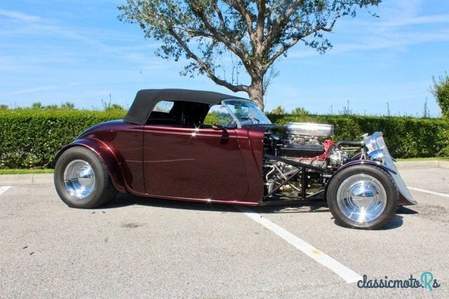 1933' Factory Five Hot Rod photo #3