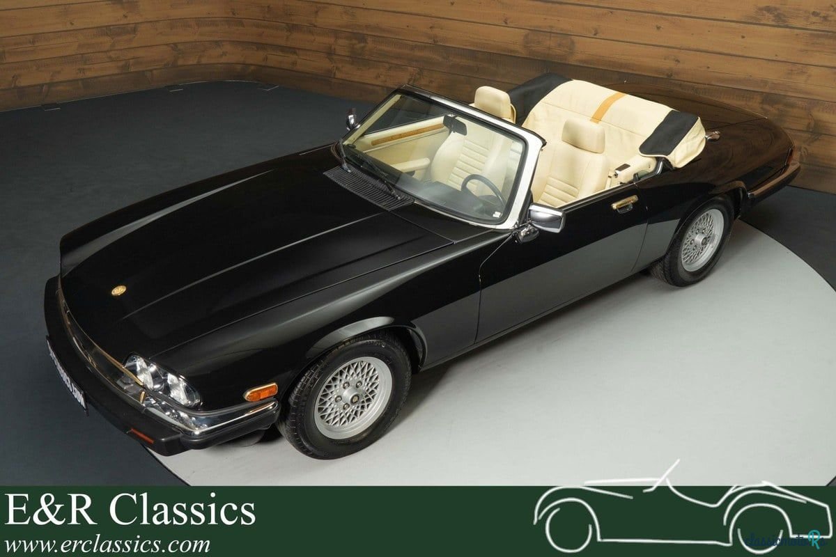 1990' Jaguar XJS photo #1
