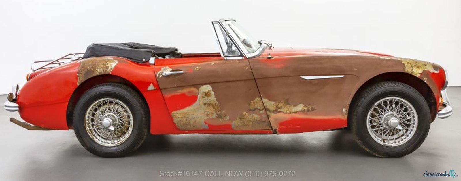 1967' Austin-Healey 3000 photo #2