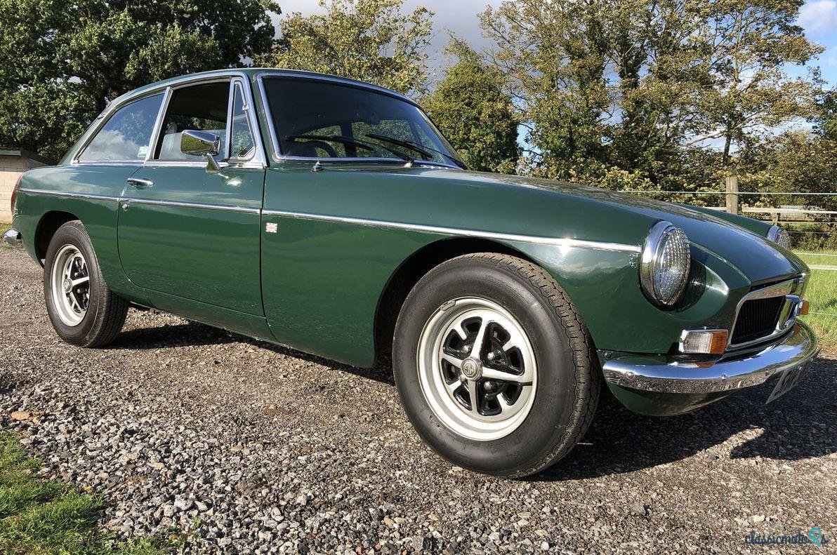 1978' MG Mgb Gt photo #4