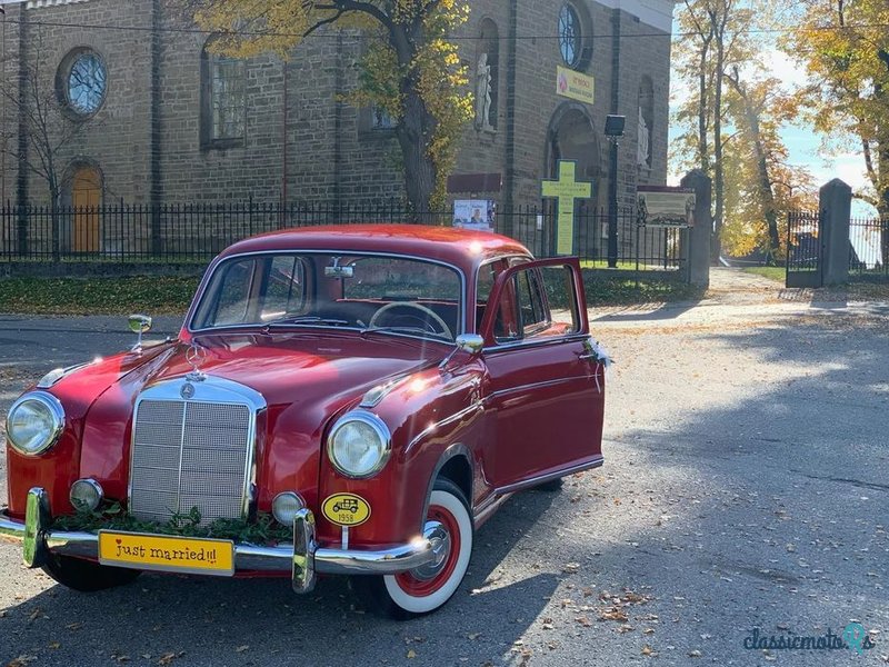 1958' Mercedes-Benz 220S photo #6