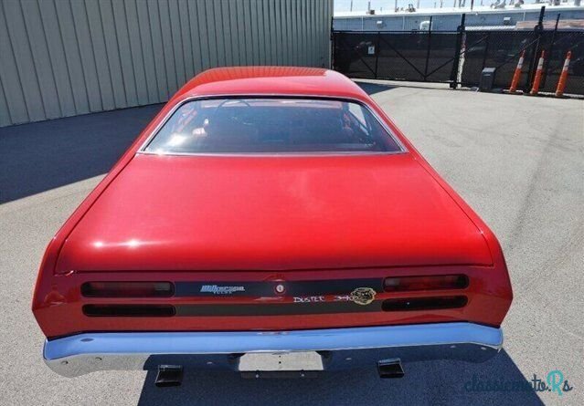 1970' Plymouth Duster photo #6