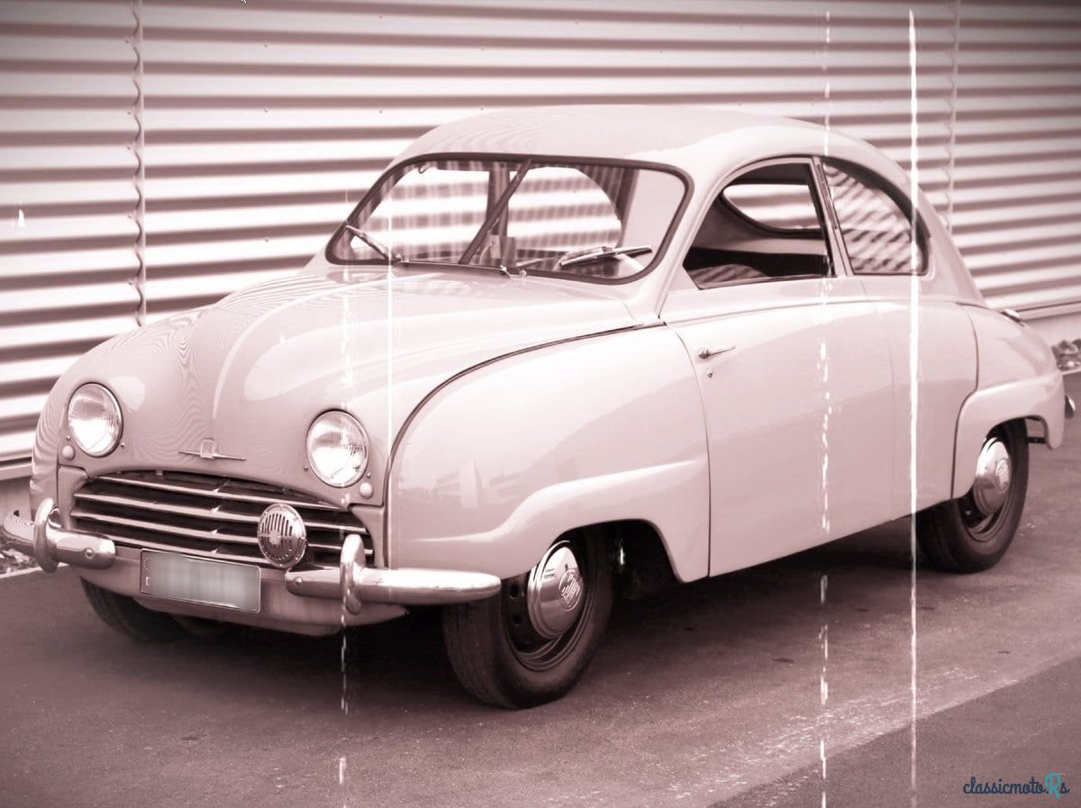 1953' Saab 92 photo #1