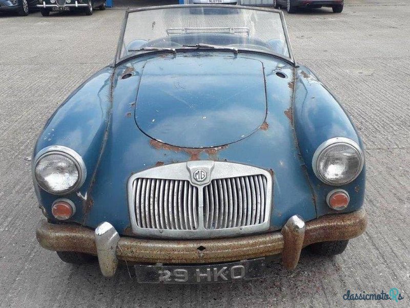 1959' MG Roadster A 1600 Roadster photo #2