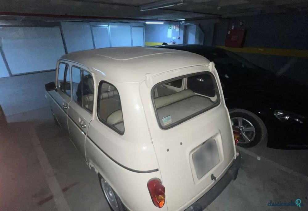 1985' Renault 4 1.1 Gtl photo #4