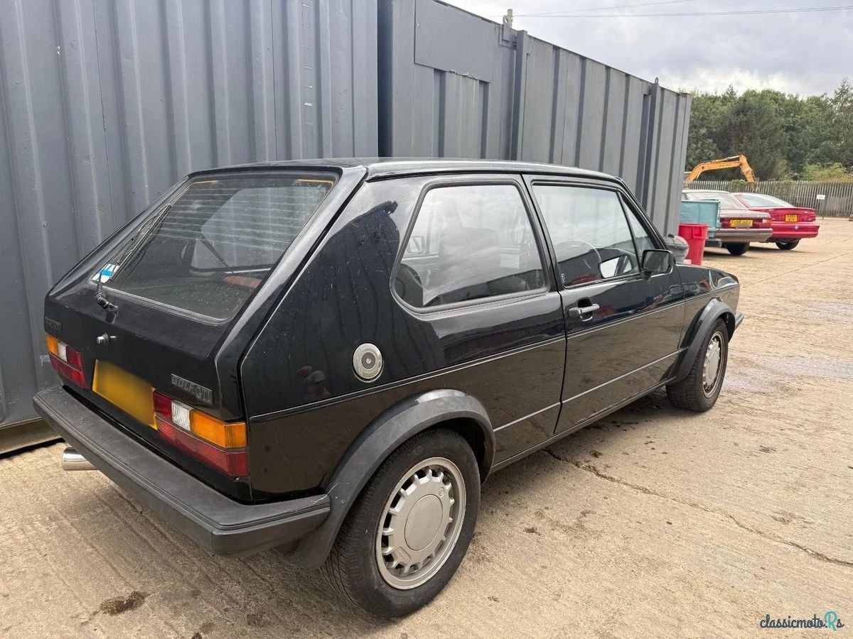 1981' Volkswagen Golf photo #3