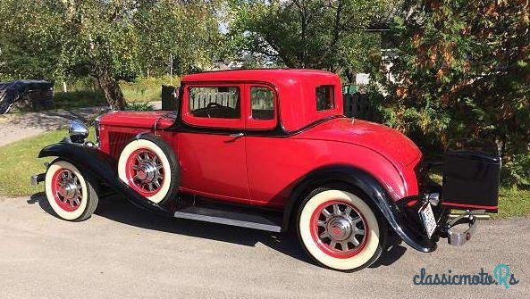 1932' Studebaker Commander photo #1