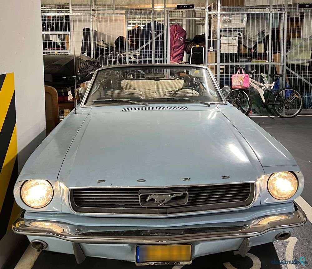 1966' Ford Mustang photo #2